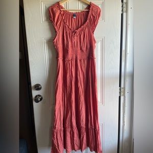 Old Navy Coral Dress
